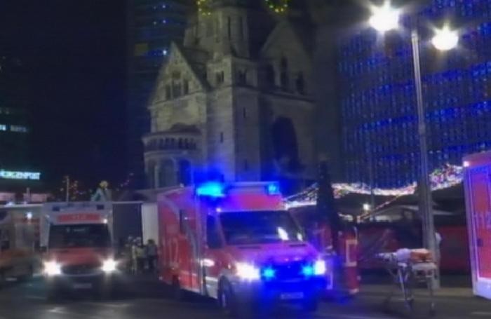 Attentato a Berlino: 9 morti e 50 feriti