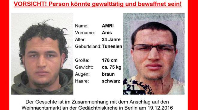 Ucciso attentatore strage di Berlino a Sesto San Giovanni