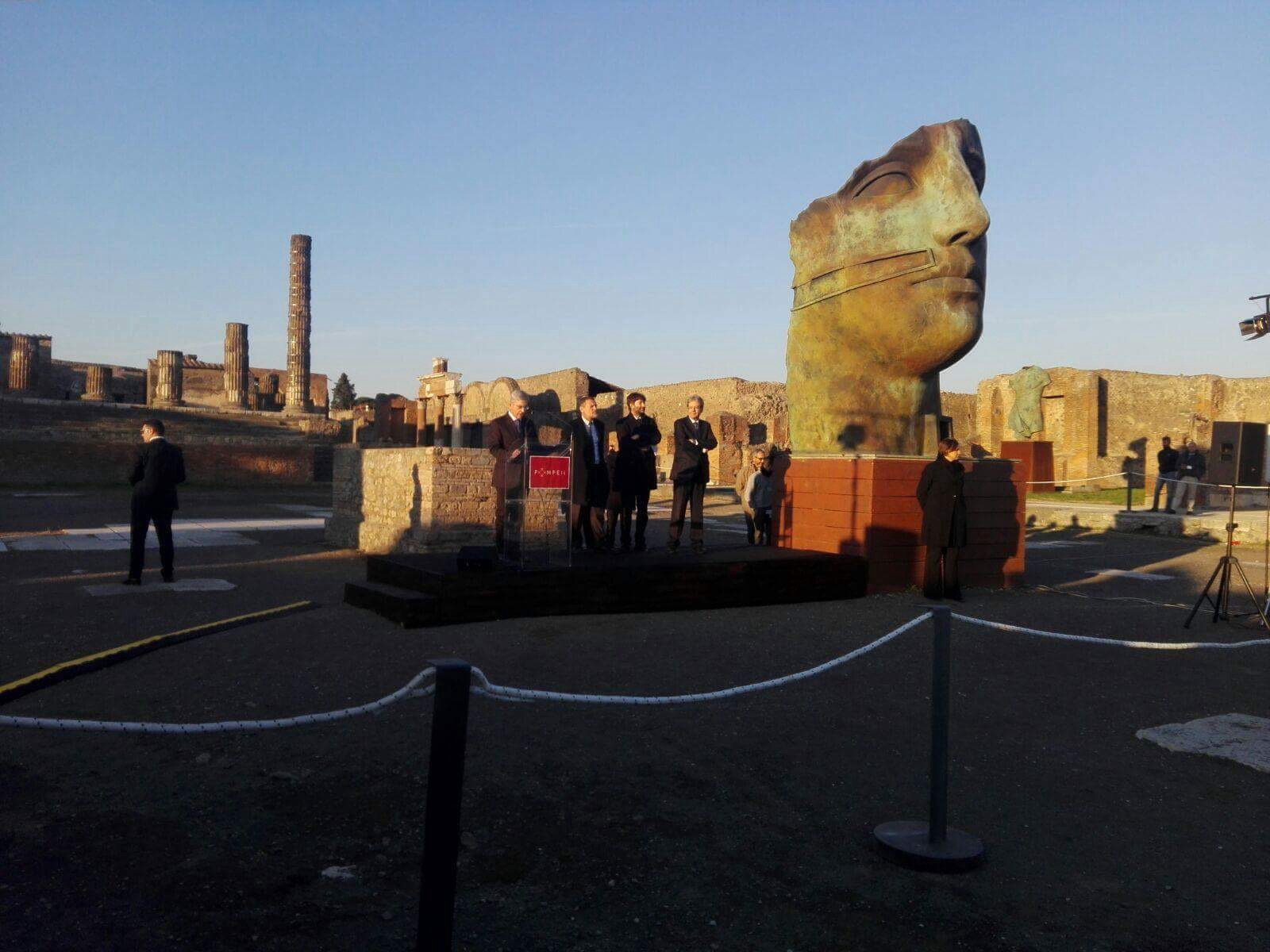 Una nuova scultura arricchirà il patrimonio artistico di Pompei