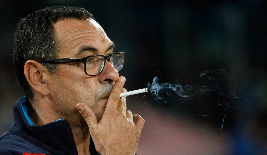 Napoli, Sarri alla Gazzetta dello Sport: ”Futuro? Non dipende solo da me”