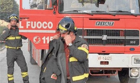 A Santa Maria la Carità divampa incendio: una donna gravida ferita