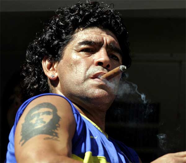 E’ morto Diego Armando Maradona