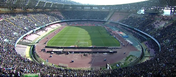 Napoli, stadio San Paolo: pista d’atletica nuova e illuminazione in vista delle Universiadi