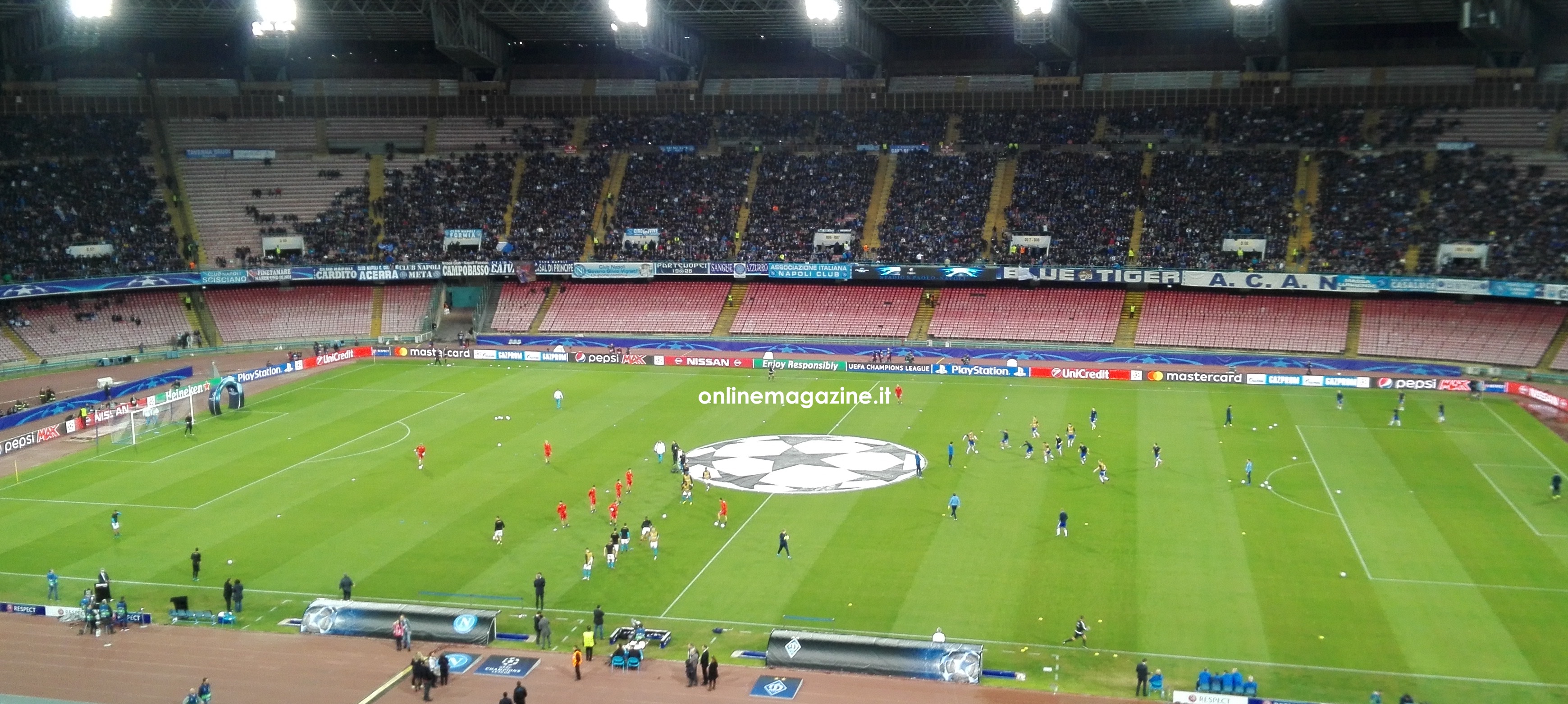 Champions League, il primo avversario del Napoli è lo Shakthar Donetsk