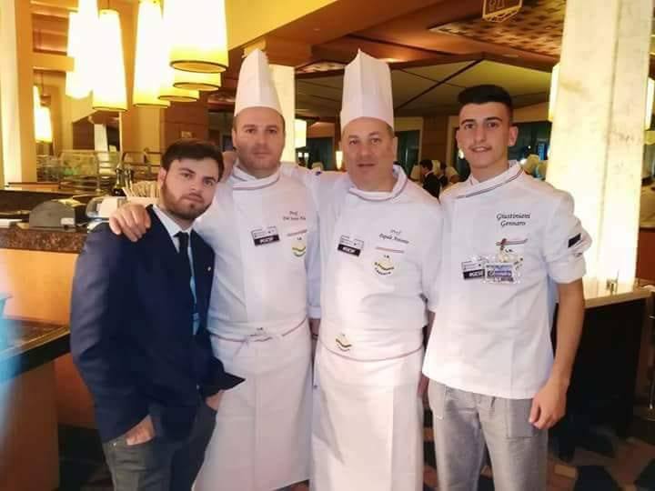 Studenti casertani ambasciatori della pizza a Dubai