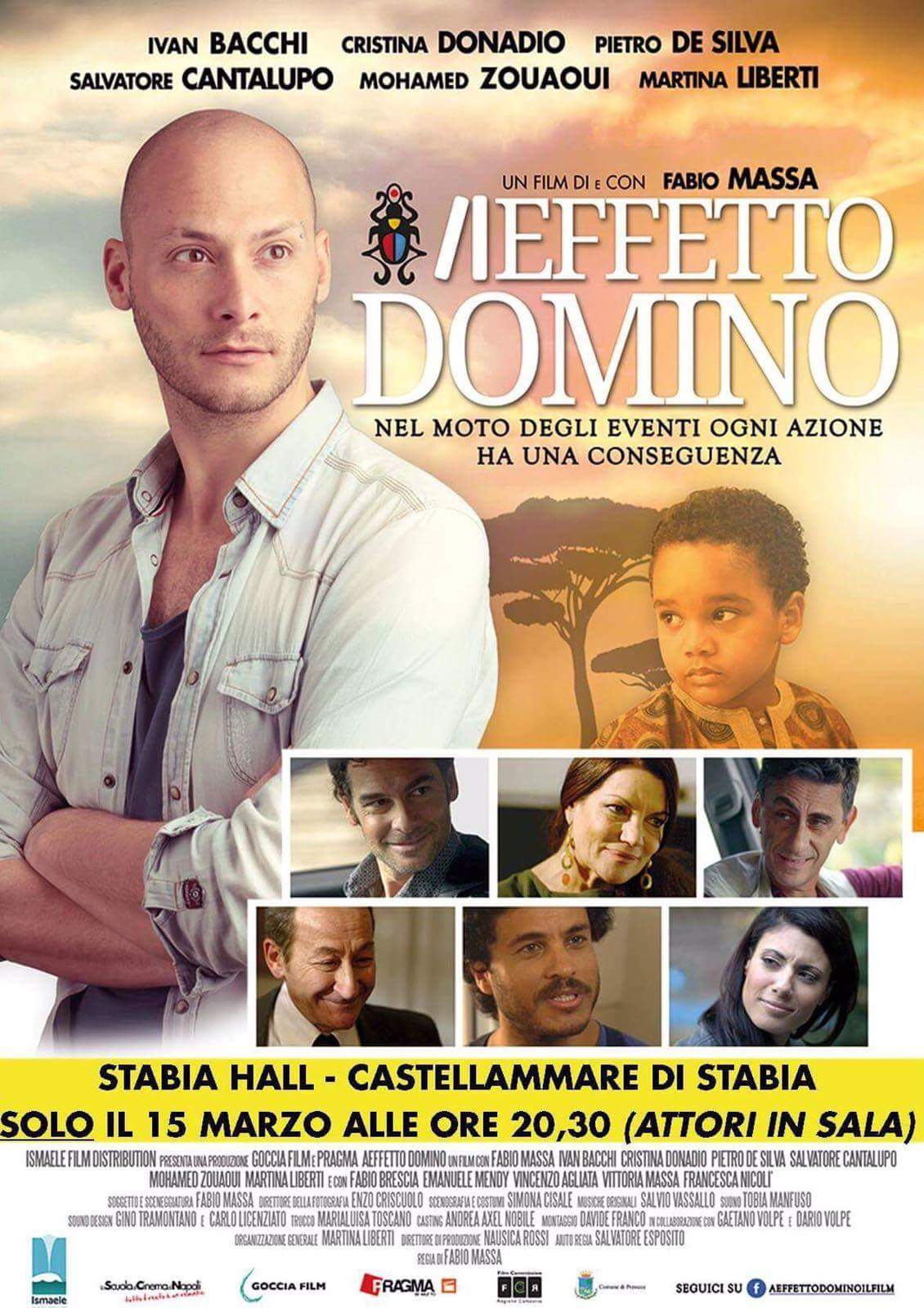 Aeffetto Domino: il nuovo film di Fabio Massa arriva a Castellammare