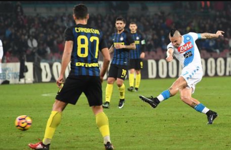 Napoli ospite a San Siro, contro l’Inter è il big match della 34a giornata