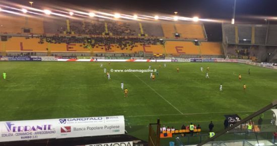 Lecce 3 – Juve Stabia 2, per le vespe tanta sfortuna