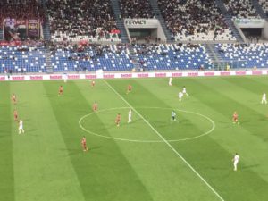 Reggiana-Juve Stabia, le vespe sconfitte nella prima gara playoff
