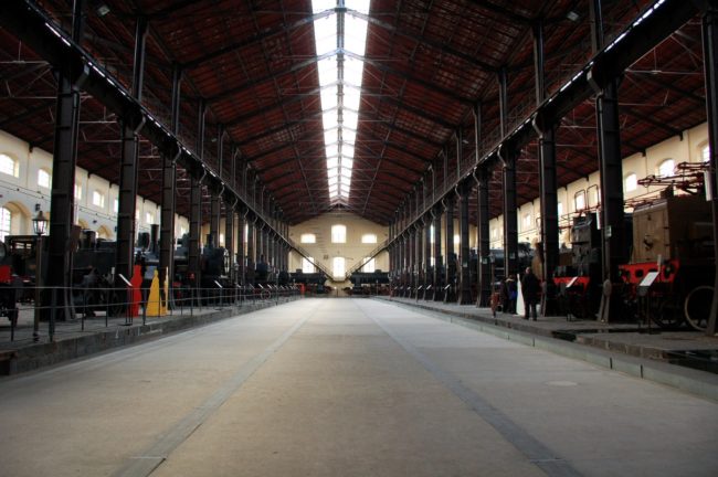 Sabato apertura straordinaria museo ferroviario di Pietrarsa