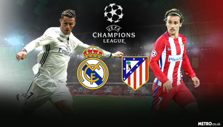 Champions League, è ancora derby di Madrid
