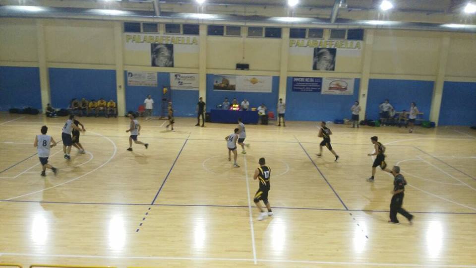 Basket: si infrange il sogno Calvizzano X5