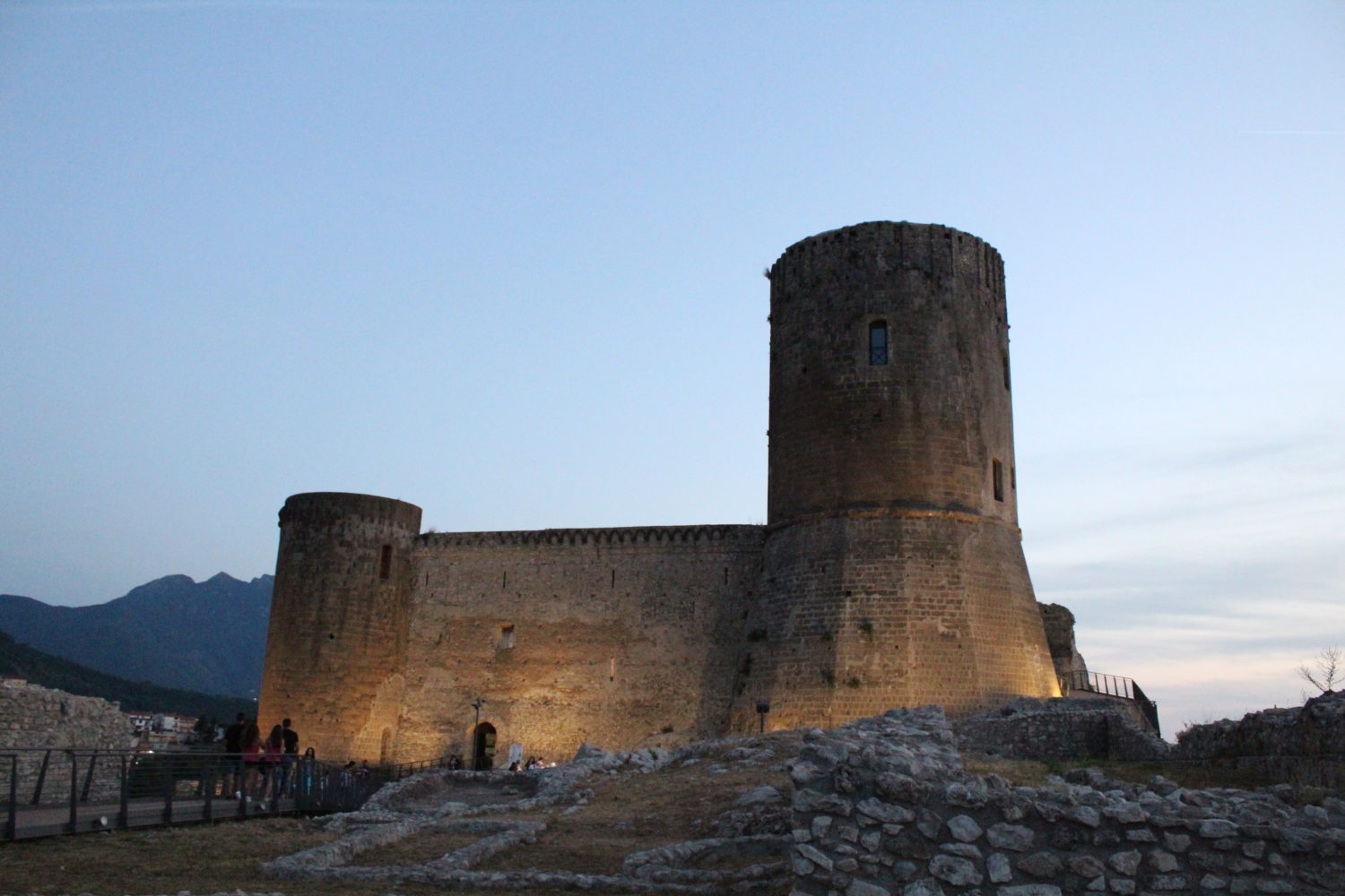 Il Parco Archeologico del Castello di Lettere verrà inaugurato il 18 dicembre