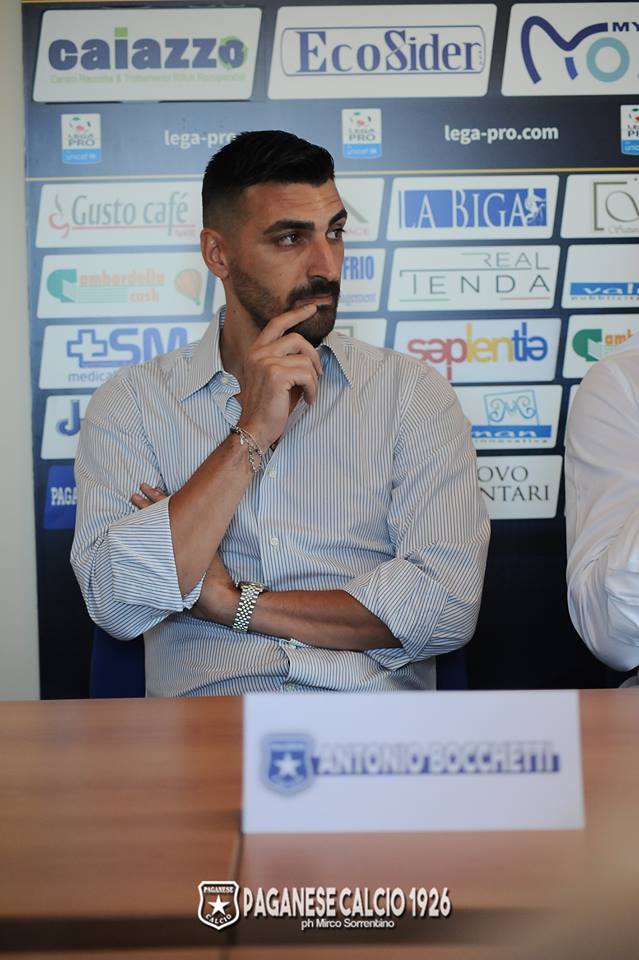 Paganese | Il ds Antonio Bocchetti: “Puntiamo su calciatori affamati e giovani di qualità”