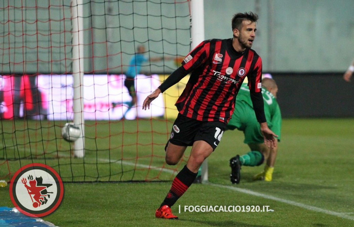Paganese | Francesco Deli è un calciatore del Foggia: contratto fino al 2022