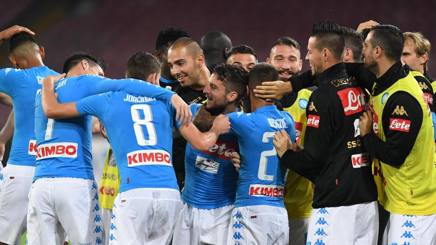 Napoli si accende per il derby campano contro il Benevento