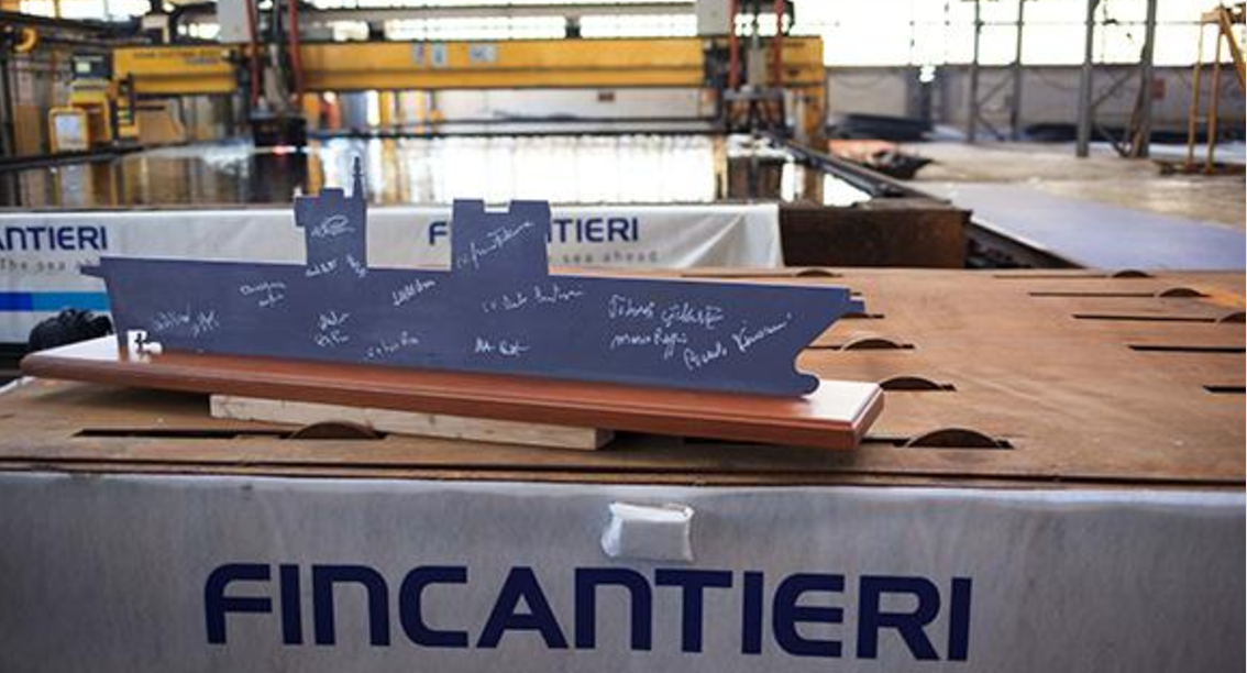 Castellammare, arrivano nuove commesse per Fincantieri