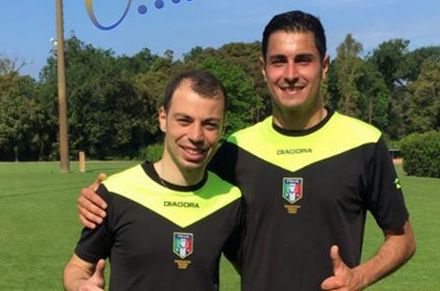 La sezione arbitri di Castellammare avrà due fischietti in Lega Pro