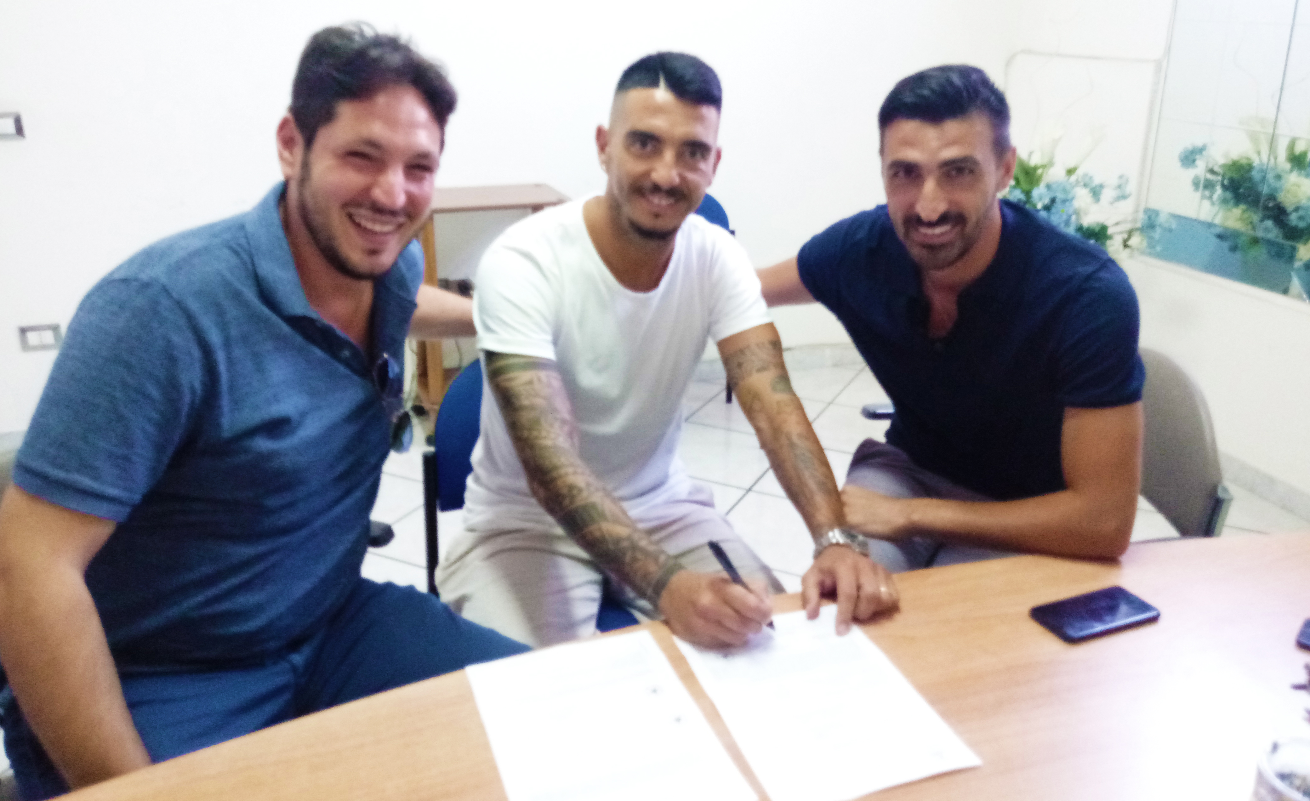 Paganese | Il ritorno di Carcione in maglia azzurrostellata: contratto fino al 2019