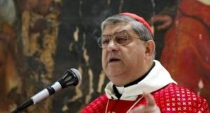 Napoli, il Cardinale Sepe: “Aprire i porti ai migranti è un dovere cristiano”