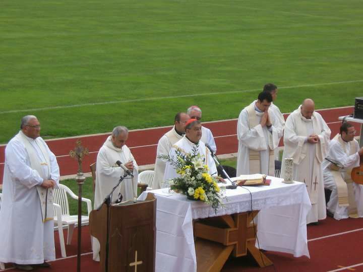 Anche il Cardinale Sepe a Dimaro: messa e benedizione alla squadra