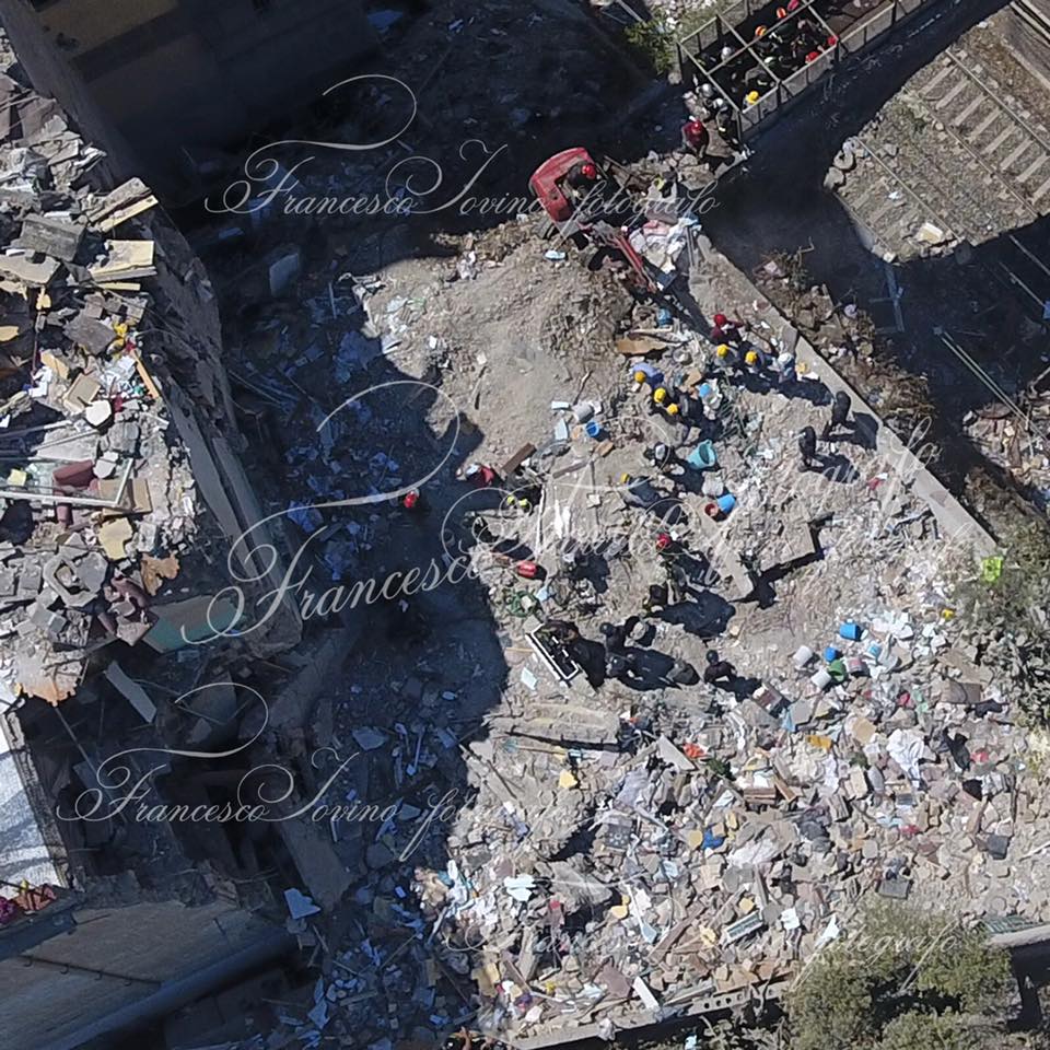 Crollo palazzina Torre Annunziata: corteo a cinque mesi dalla tragedia