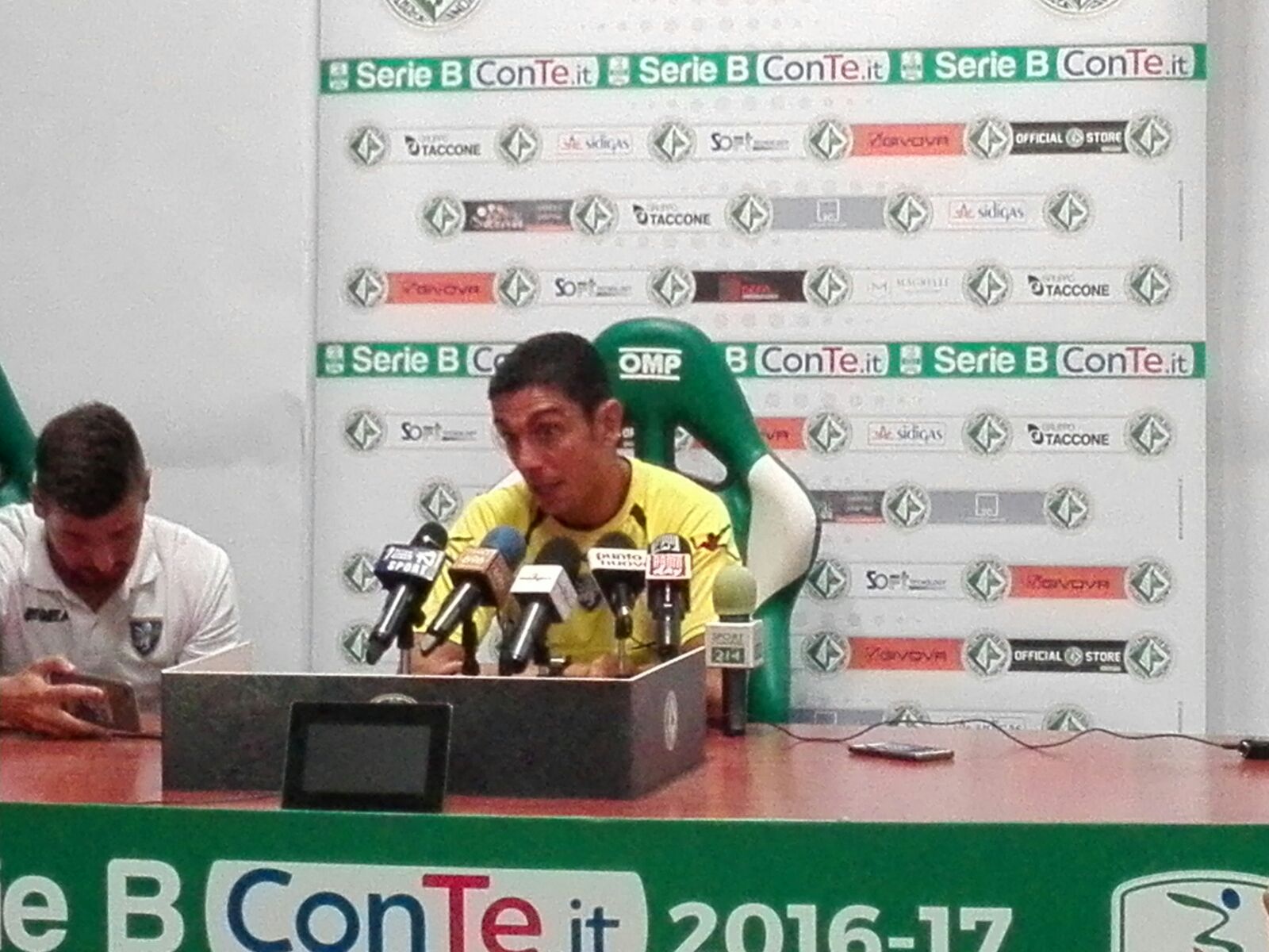 Prove di Partenio per il Frosinone. Mister Longo:”Giocheremo al Partenio due gare molto importanti”