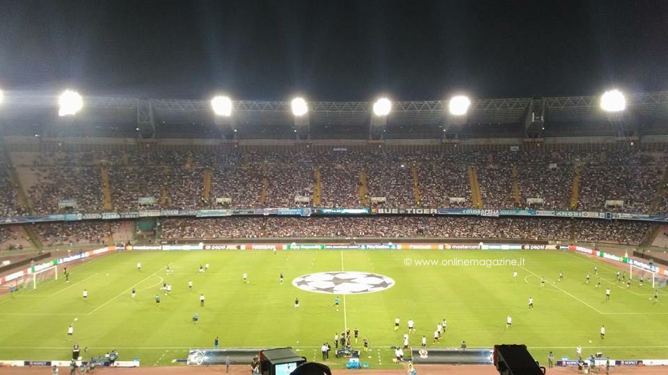Napoli. Buona la prima: temina 2-0 al San Paolo contro il Nizza