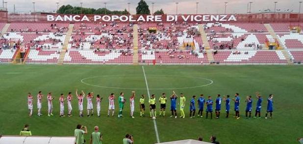 I Satanelli espugnano Vicenza e si qualificano alla fase successiva della Tim Cup. Termina 1-3 al “Menti” (Rebecca Zichella)