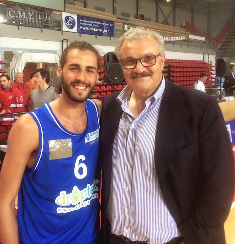 Gianmarco Tamberi corona il suo sogno: giocherà una partita di basket con la Mens Sana Siena