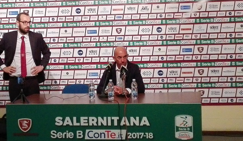 Salernitana, con lo Spezia la vittoria della svolta. Bollini: ”Una vittoria che ci sbloccherà”