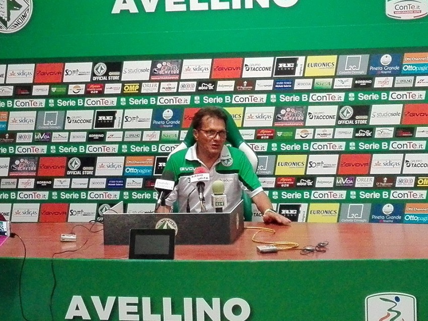 Avellino – Bari, le dichiarazioni di mister Novellino alla vigilia del match