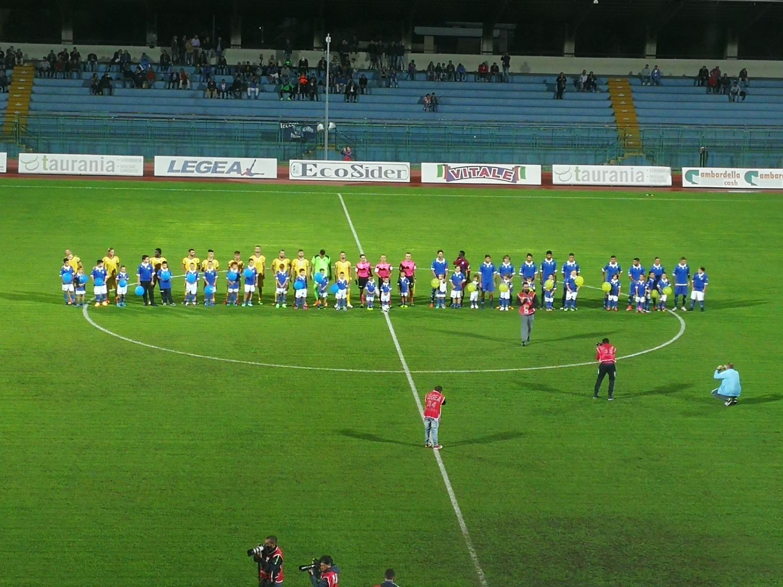 Il derby campano va alla Juve Stabia: 2-1 sul campo della Paganese