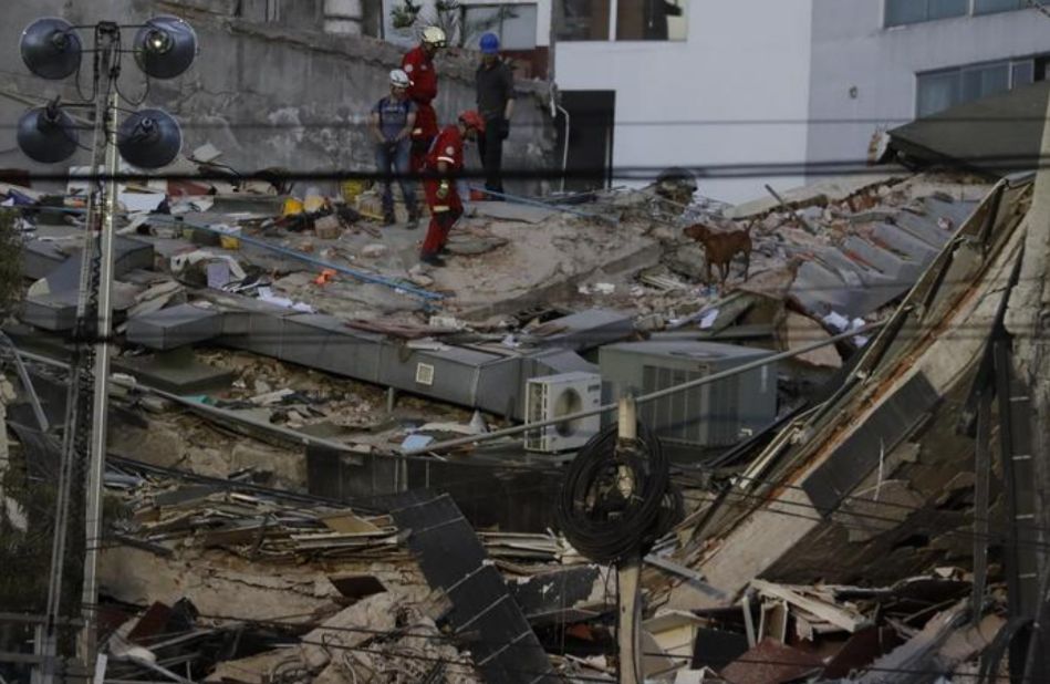Terremoto in Messico: sale a 248 il numero delle vittime