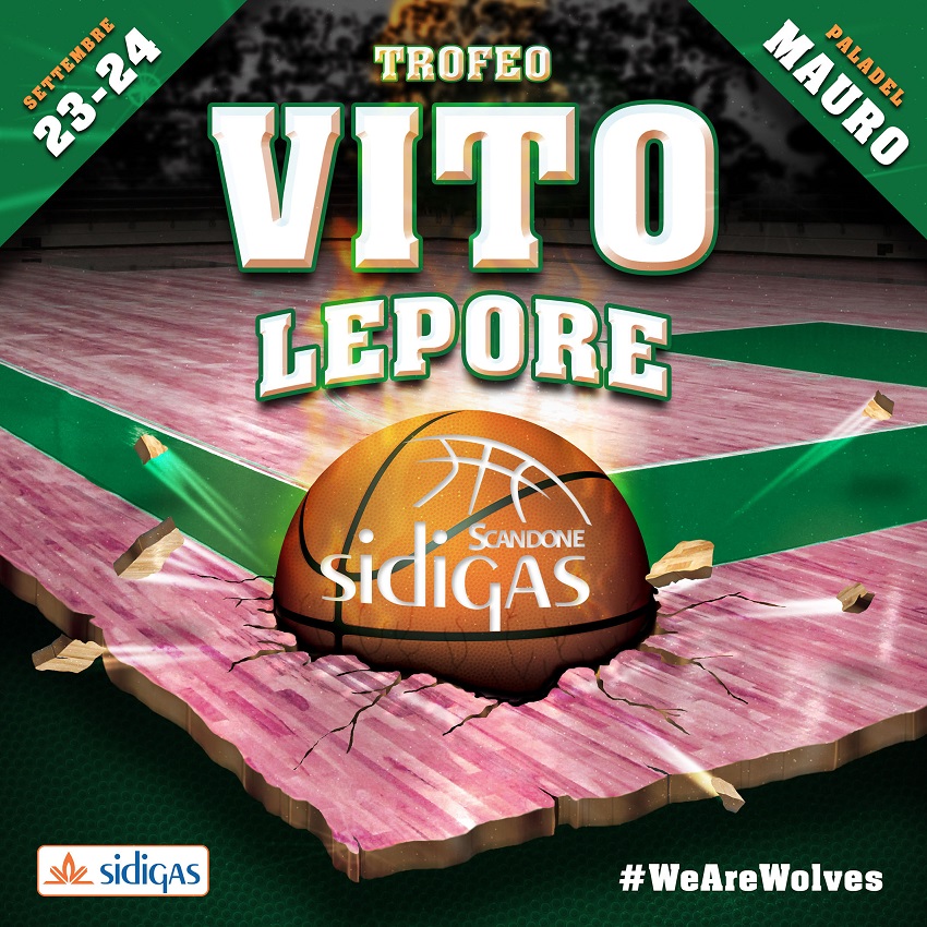 25° edizione Torneo ”Vito Lepore”: Sidigas Scandone in campo alle 20:30 con Hapoel Holon
