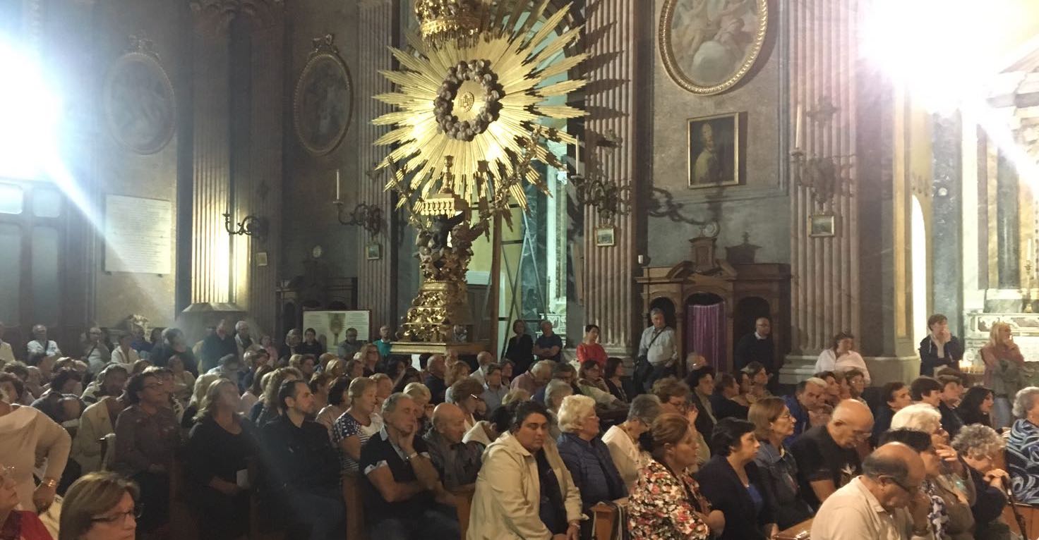 Castellammare. Presentata la lettera ”Iuvenescit Ecclesia” alla presenza del Vescovo Alfano