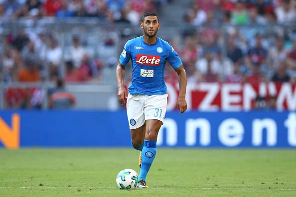 Napoli, Ghoulam raggiungerà in giornata il ritiro di Dimaro