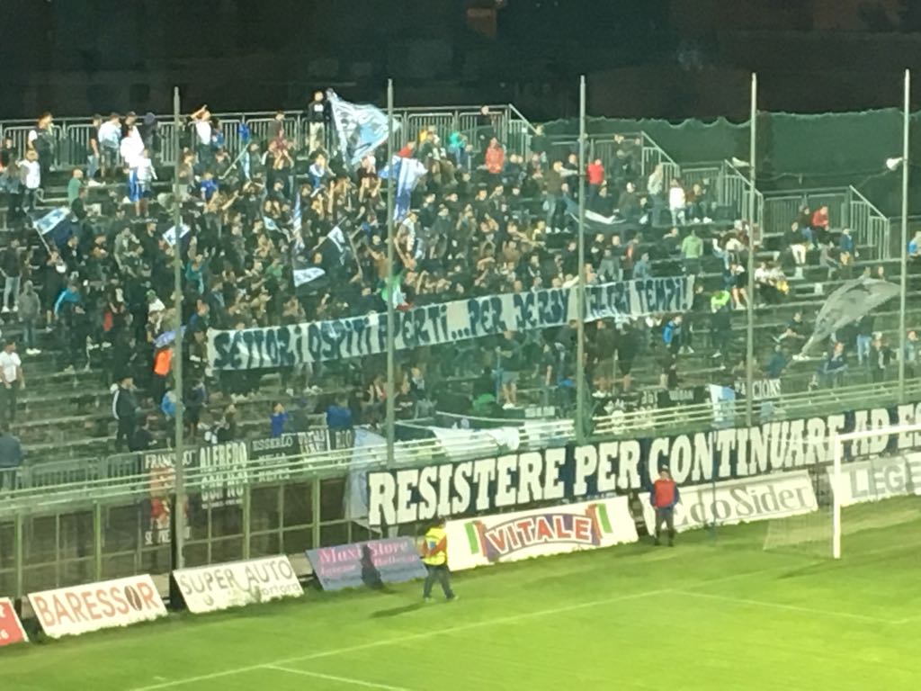 Paganese-Rende, parte la vendita dei biglietti per il match di domenica