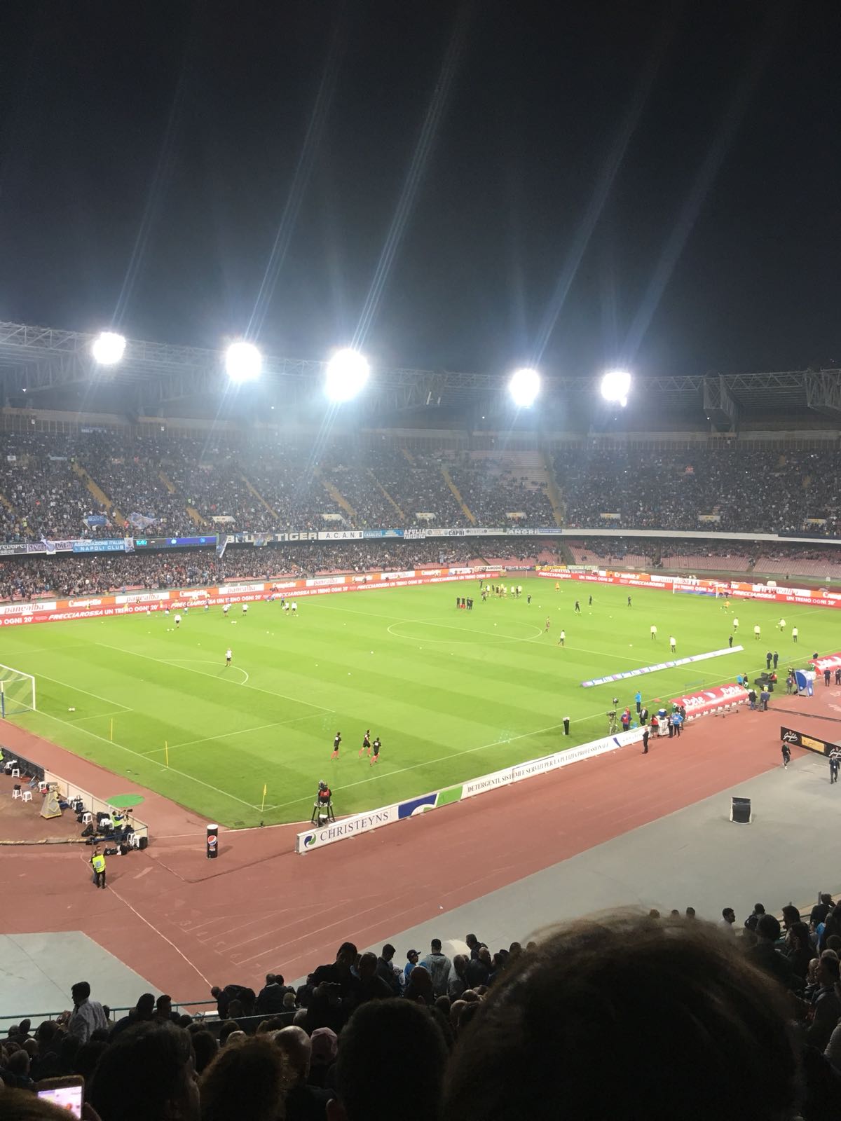 Napoli e Inter non si fanno male, al San Paolo finisce 0 a 0