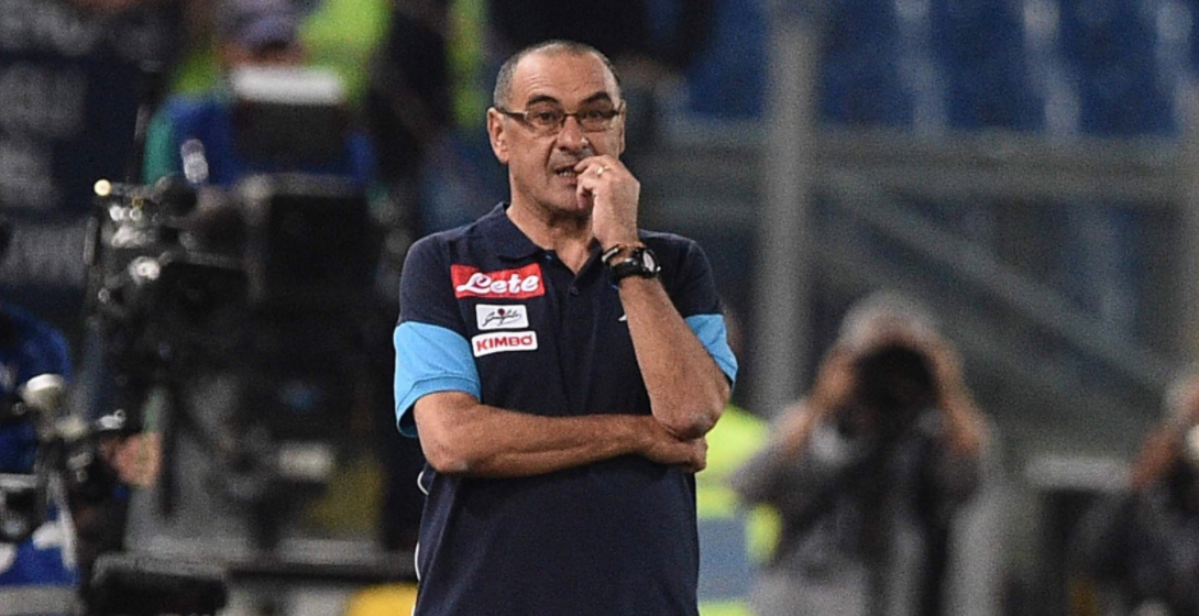 Serie A, Sarri out le prime due giornate: il tecnico salterà la sfida contro il Napoli