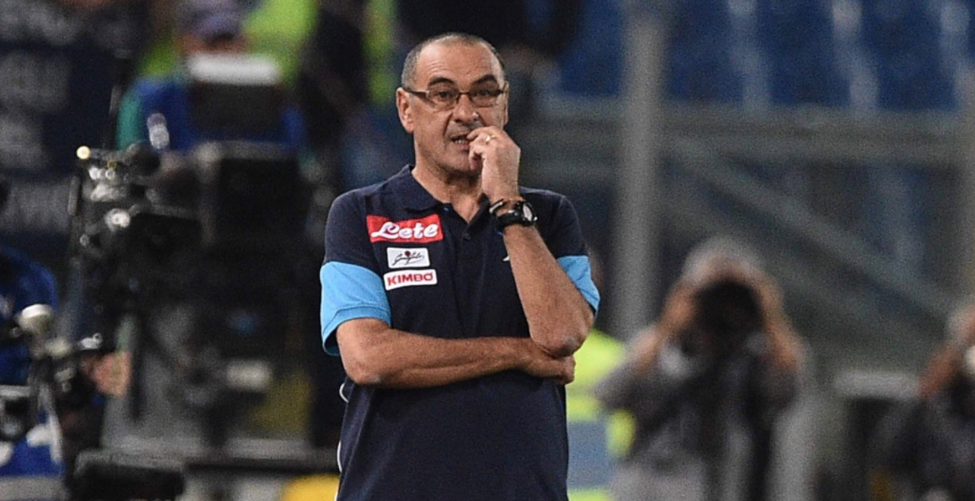 Napoli, Sarri: “Ci siamo fatti condizionare troppo dal risultato del City”