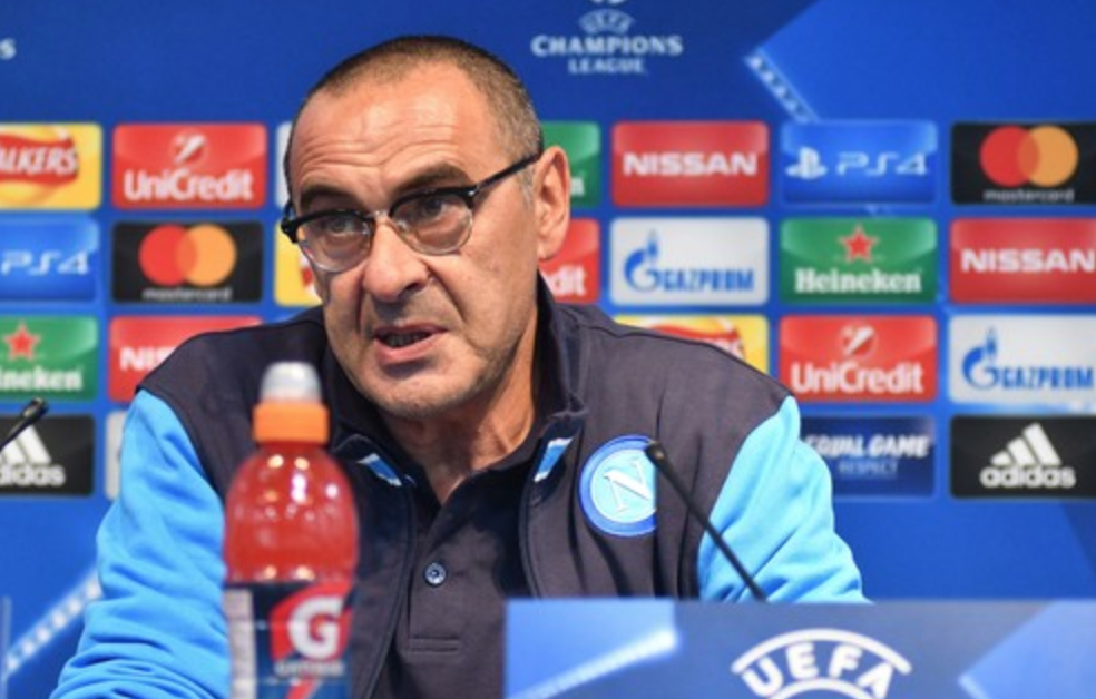 Napoli, Sarri: ”Dobbiamo provarci”