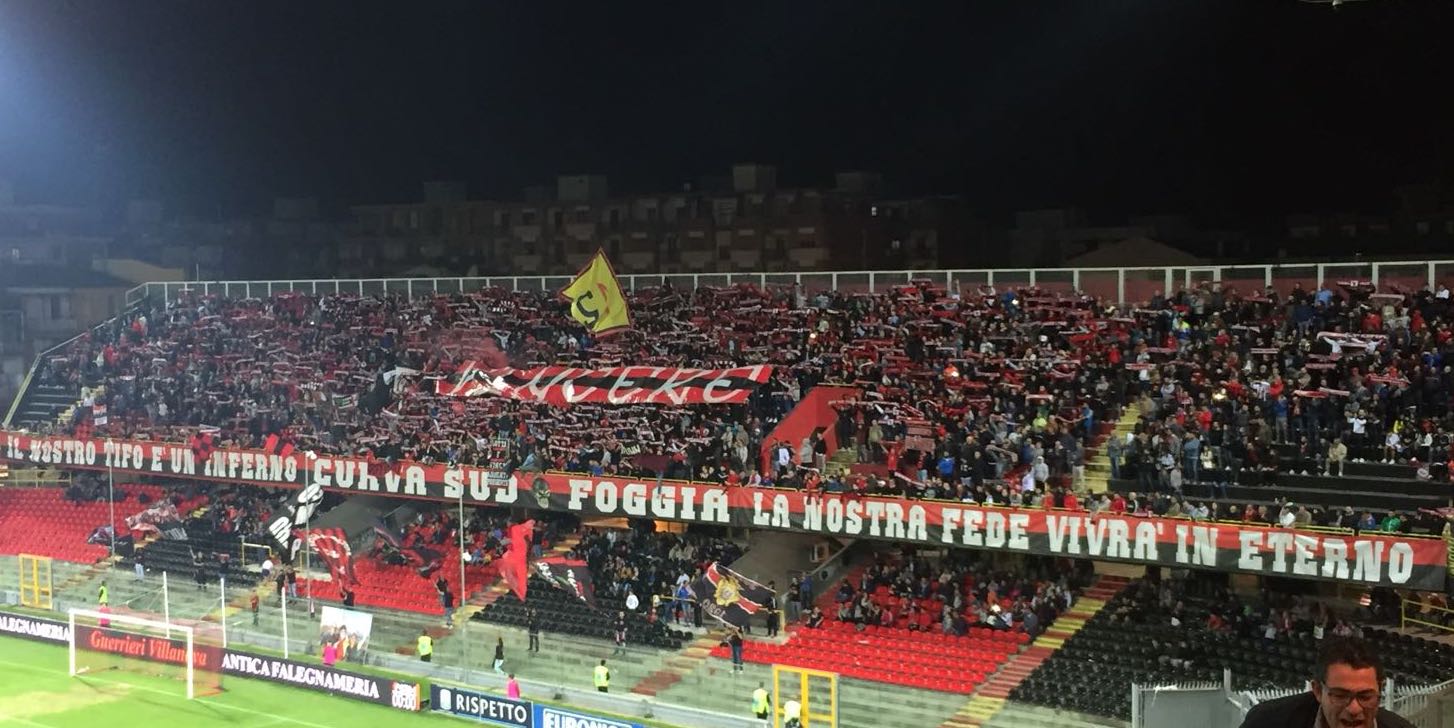 Prima vittoria casalinga allo ”Zaccheria”: il Foggia si rialza contro il Perugia