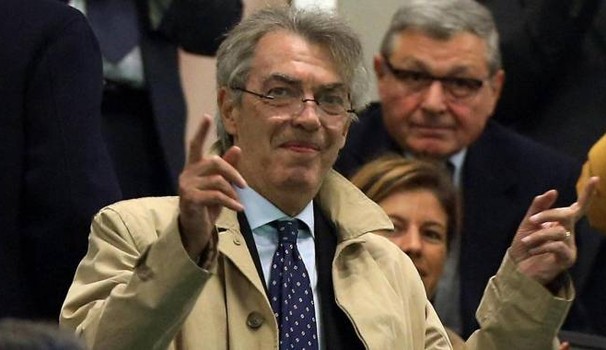 Inter.Moratti: ” Dopo il derby si può puntare allo scudetto”