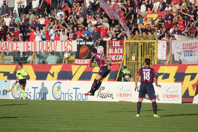 Casertana, reagire alla sconfitta di coppa: al Pinto arriva il Bisceglie