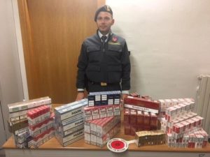 S.M. Capua Vetere, contrabbando di sigarette: arrestato commerciante