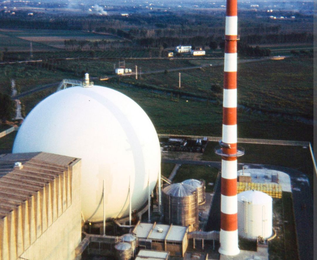 Garigliano, planetario più grande del mondo nella centrale nucleare