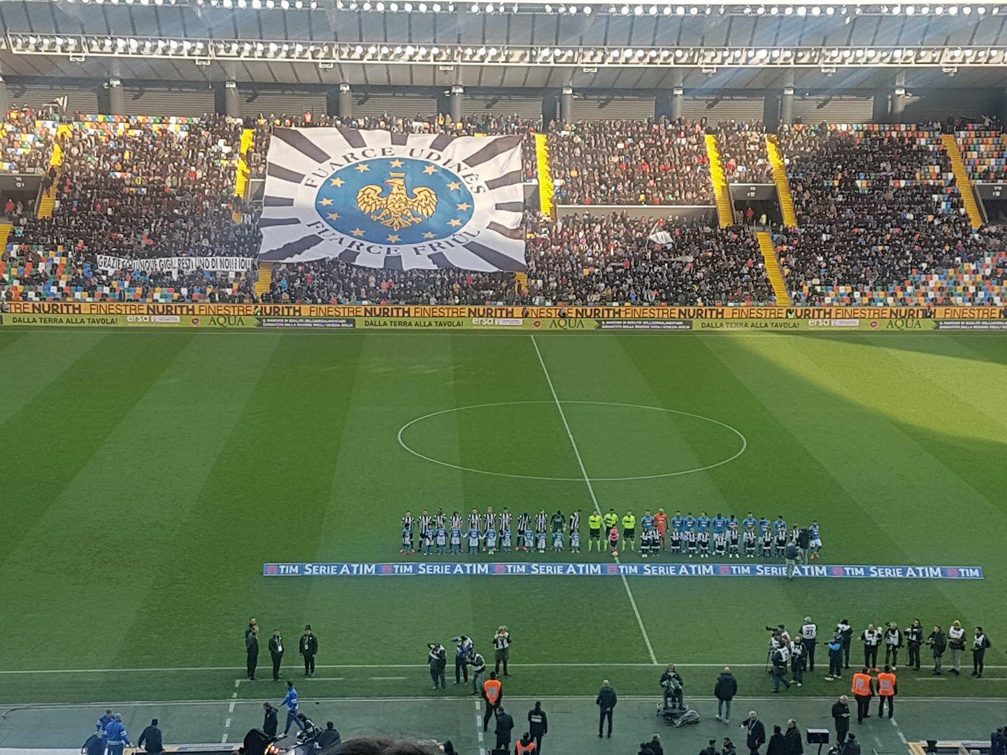 Minimo sforzo massimo risultato: a Udine termina 1-0 per il Napoli