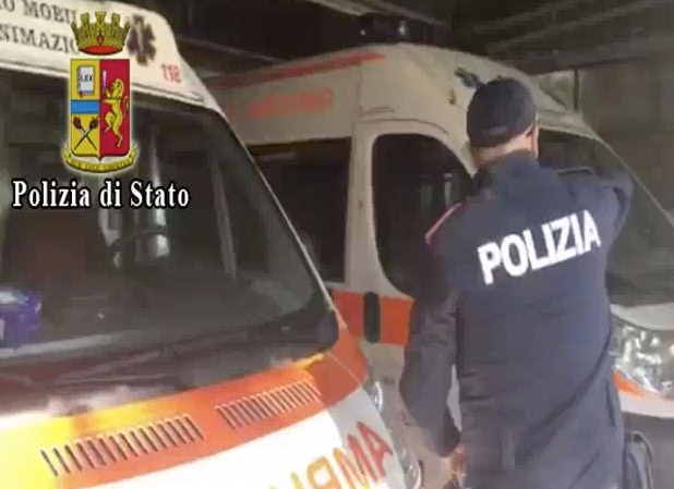 Pompei. Ambulanze senza autorizzazioni: denunciato il presidente dell’associazione (VIDEO)