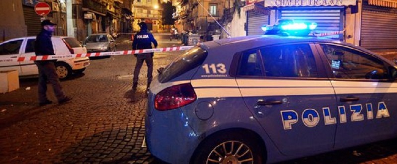 Napoli. Sparatoria in stile Gomorra nella notte